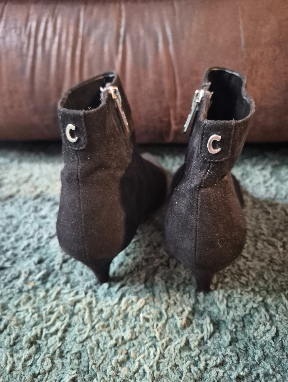 Circus By Sam Edelman Kirby Black Ankle Booties 8.5M